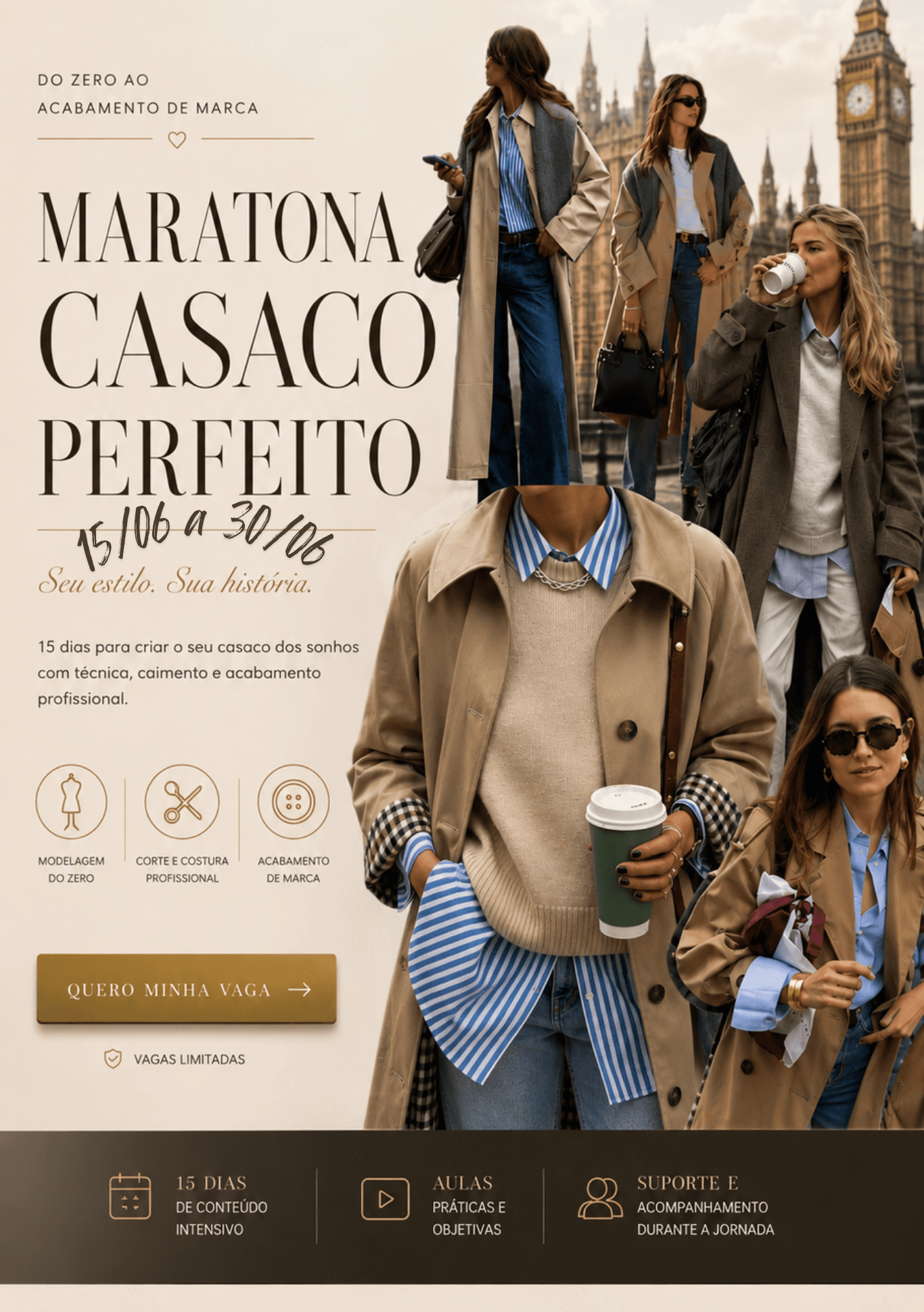 imagem de Grazyela Couto com o Casaco Perfeito
