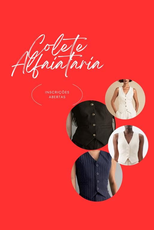 imagem de Grazyela Couto com Colete Alfaiataria