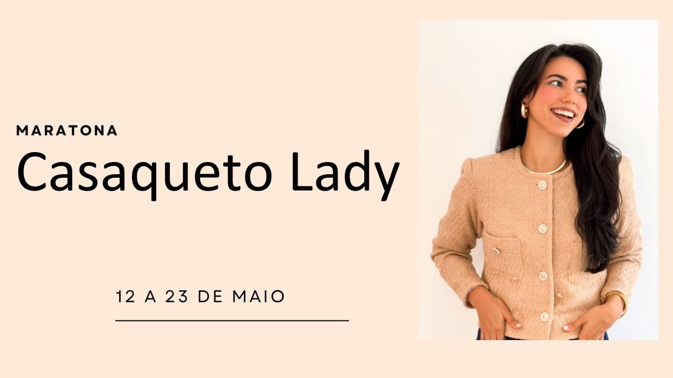 imagem de Grazyela Couto com casaqueto Lady