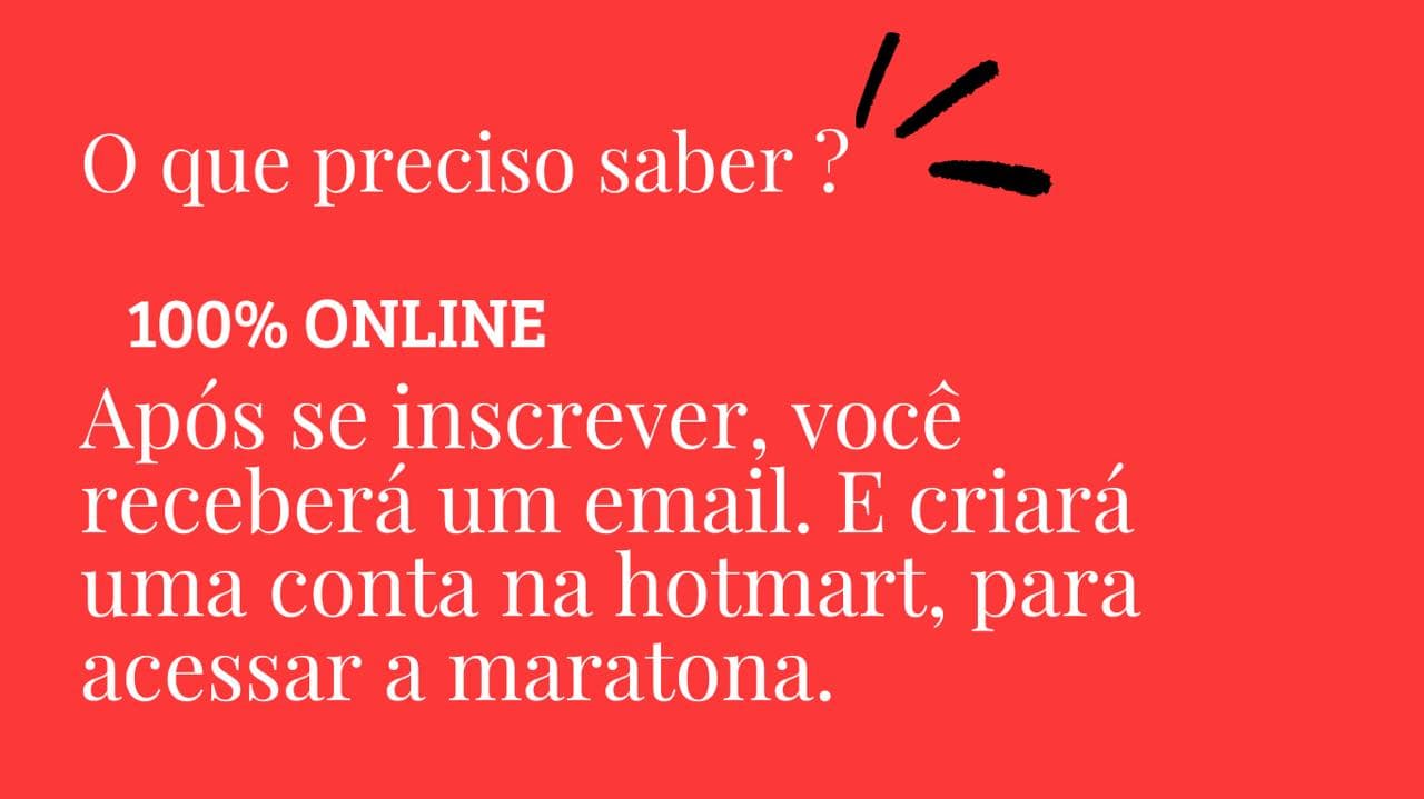 imagem de Grazyela Couto com o Colete Alfaiataria anunciando a data da maratona