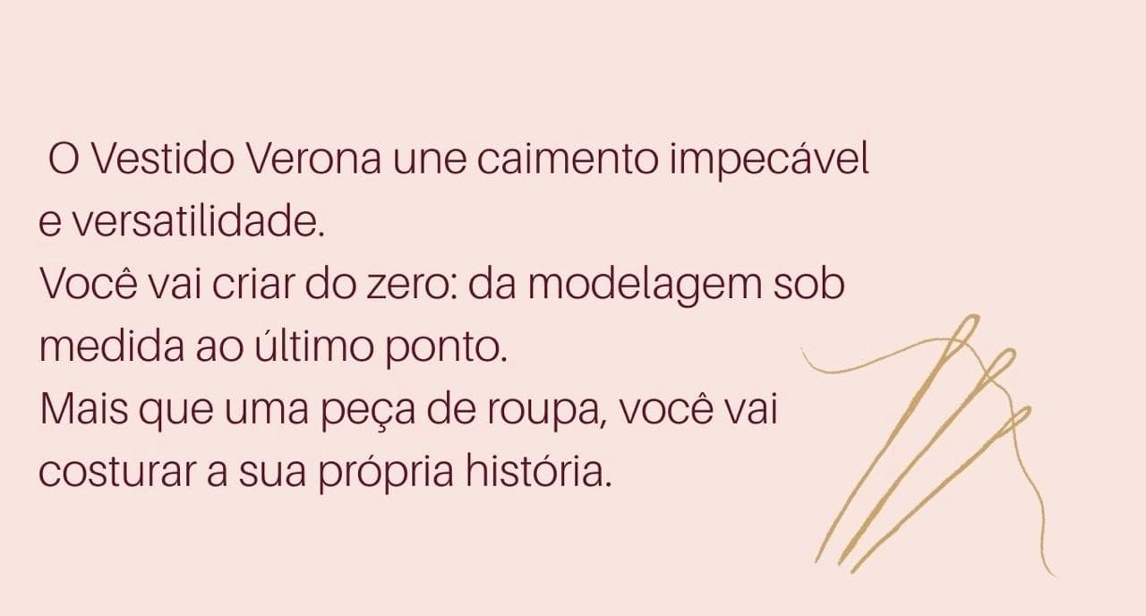 imagem de Grazyela Couto com a Vestido Verona anunciando a data da maratona que vai ser um sucesso
