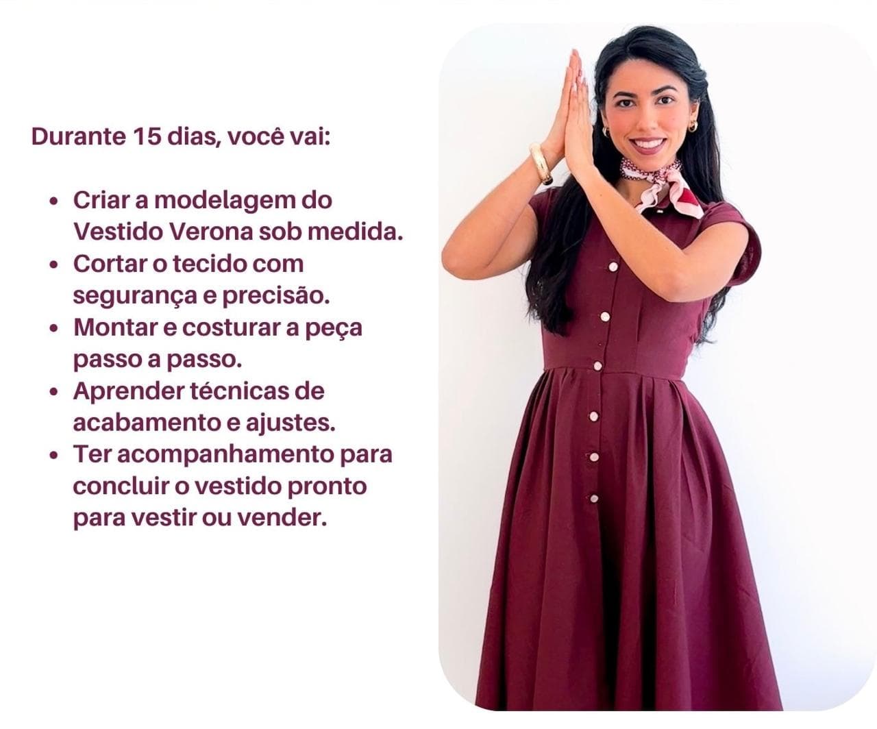 Esse evento é para você que é iniciante na costura ou quer se profissionalizar!