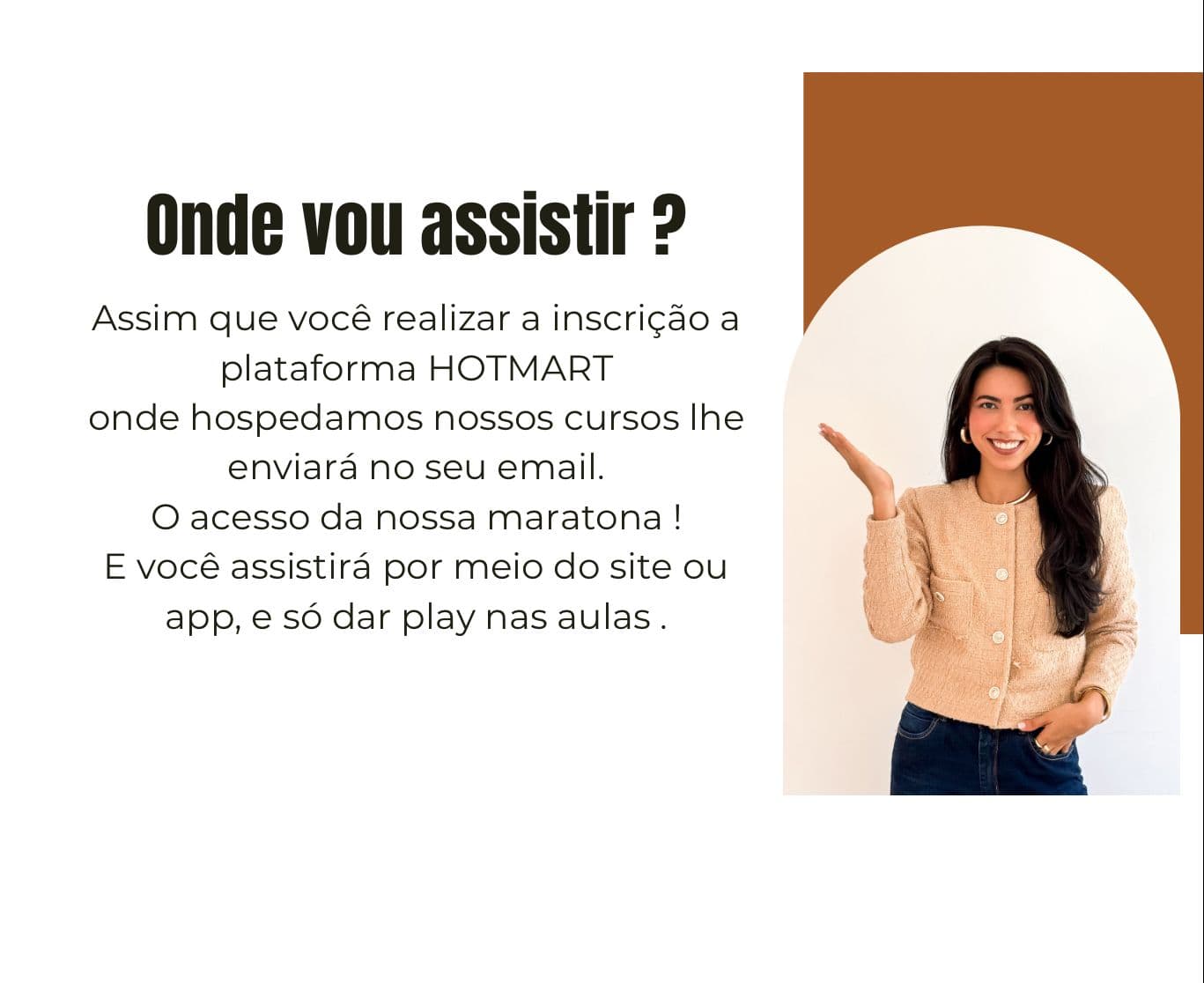 Aulas 100% online na Hotmart!
