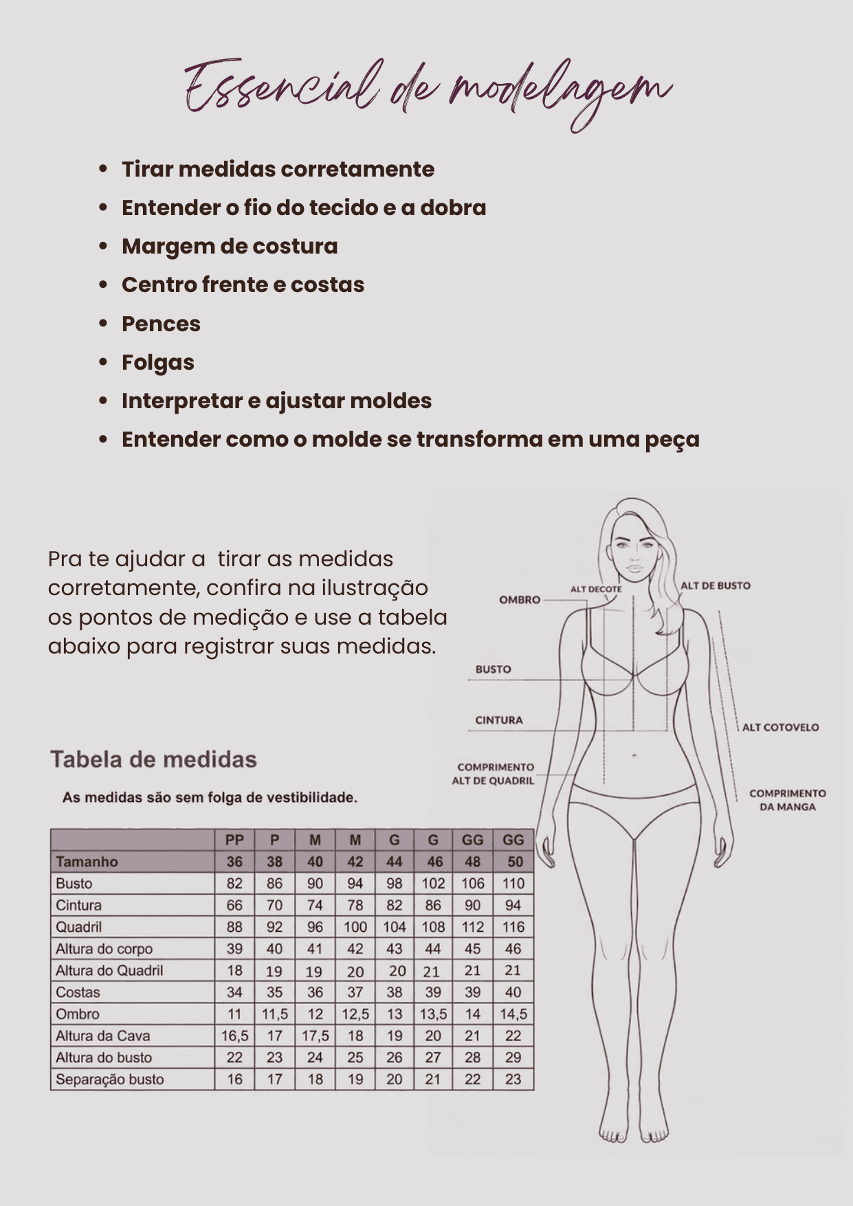 Guia dos melhores tecidos para começar — Guia Básico