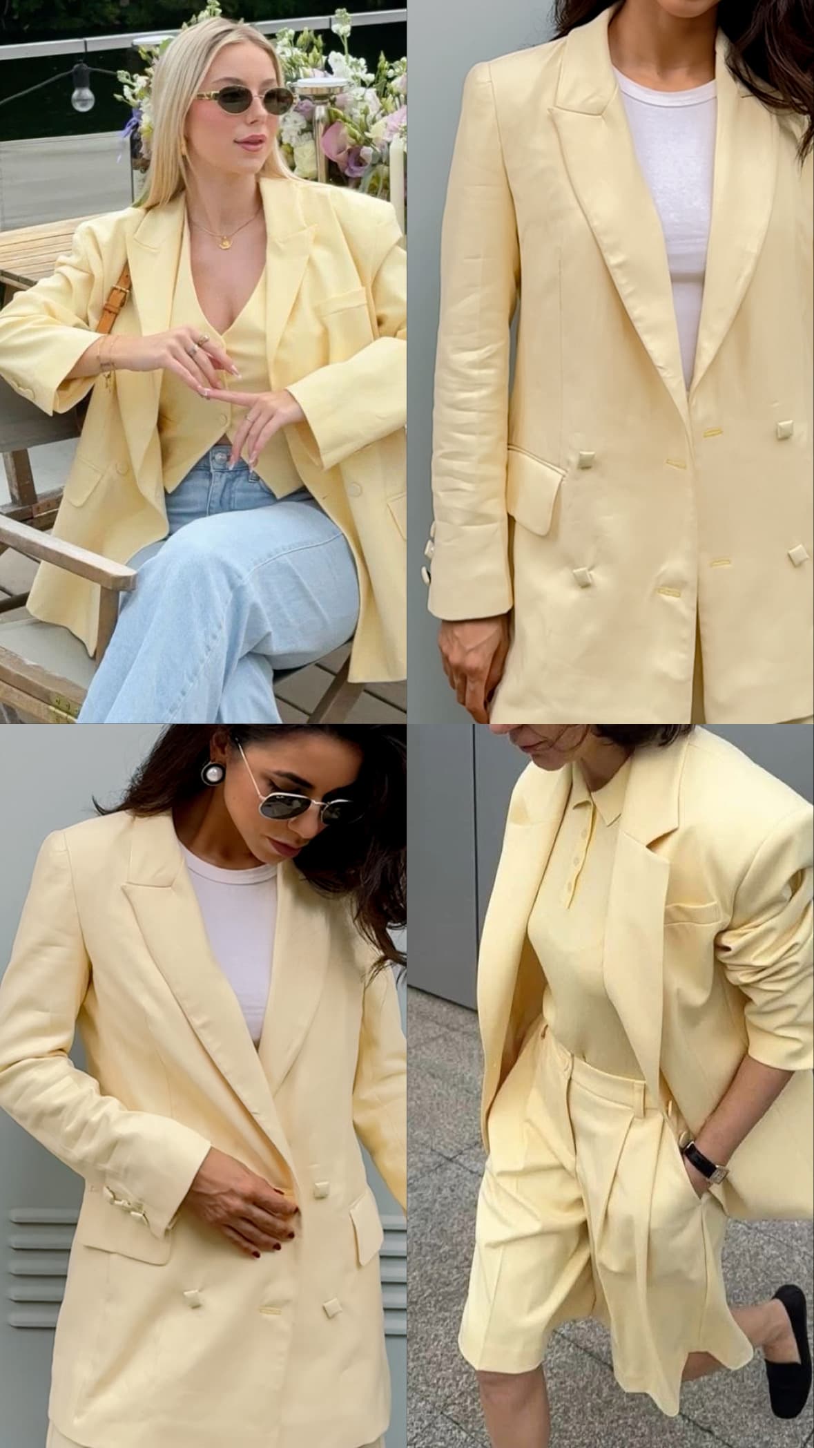 Blazer em uso